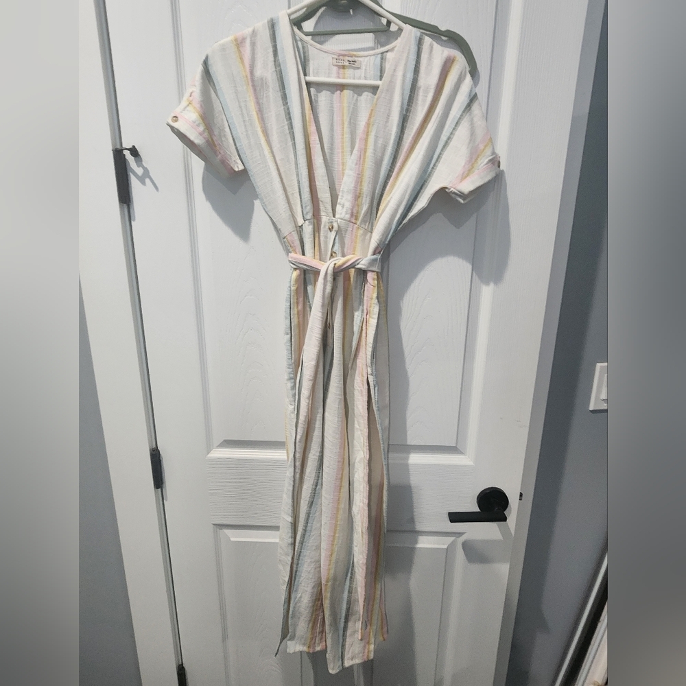 billabong jumpsuit xs